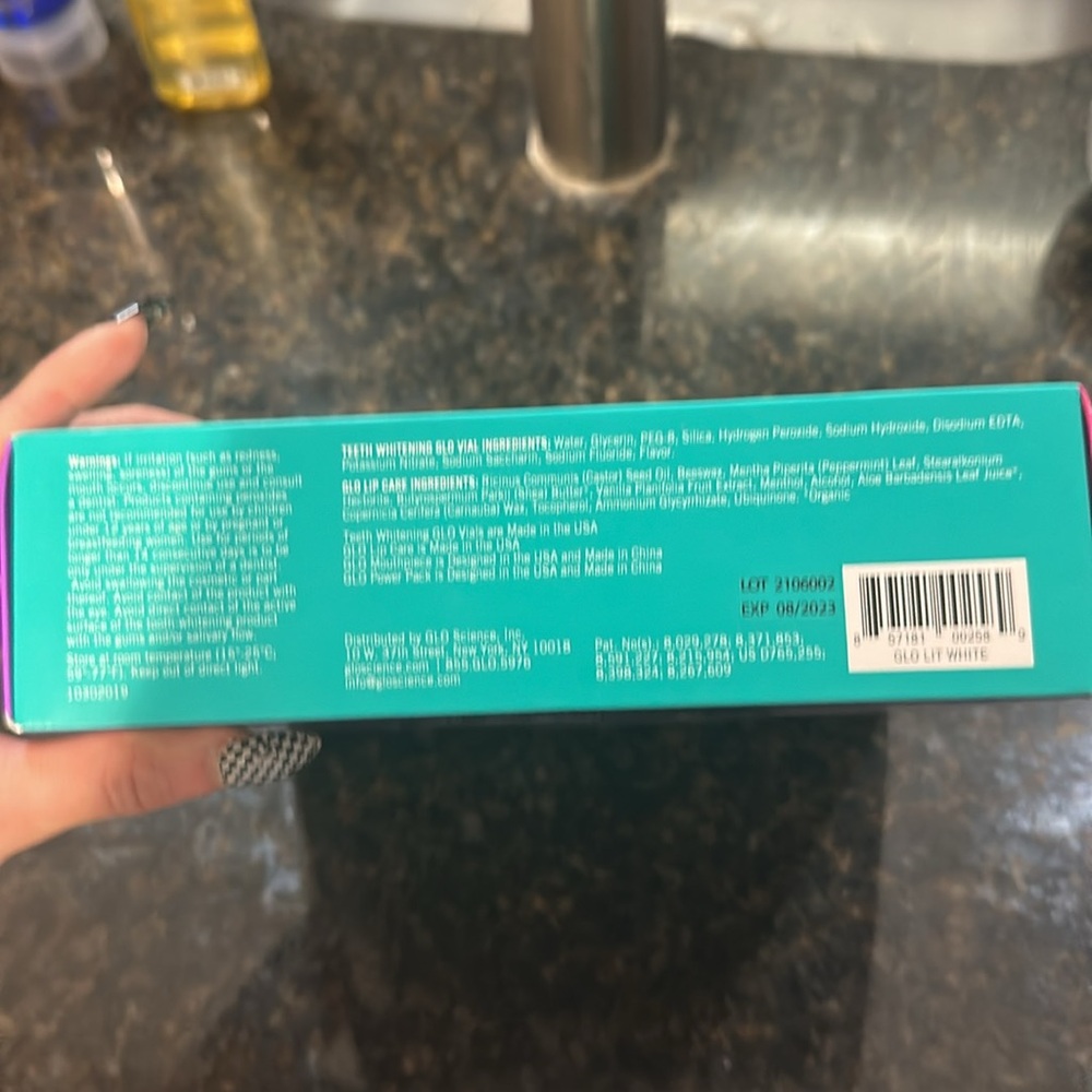 Glo Lit Teeth Whitening Tech Kit New Never Used - Picture 4 of 4